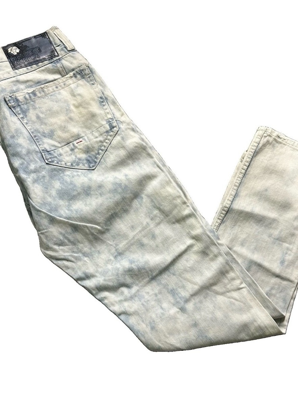Men’s Heritage America Light Wash Jeans Size 38x34